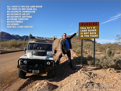 Keep going forward - David J. 